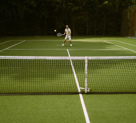 Choisissez le Meilleur Service d’Entretien pour votre Court de Tennis en Gazon Synthétique à Nice